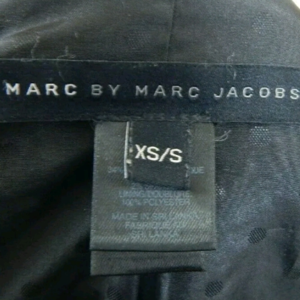 Marc by Marc Jacobs Oversized Poncho Coat - Picture 3 of 3